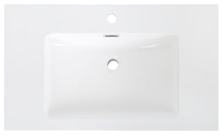 32" Solid Surface Resin Streamline K-1203-32 Vanity Top