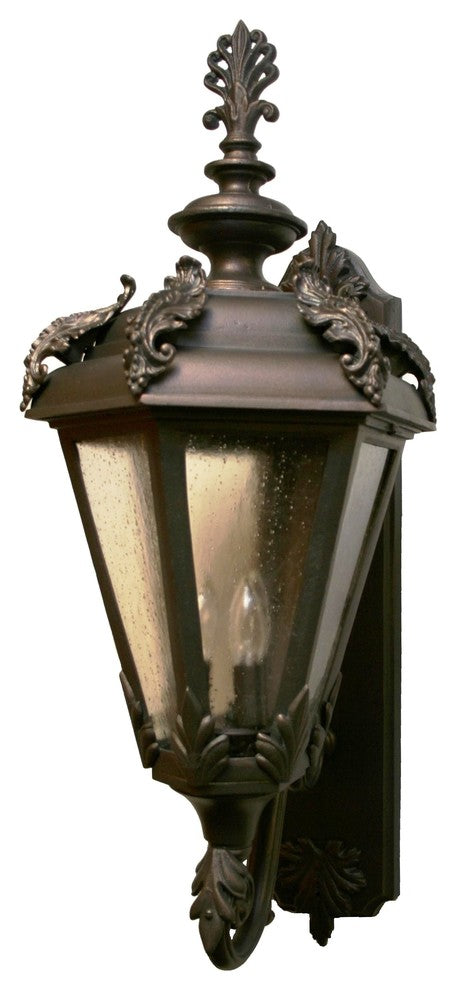 Parisian Elegance Wall Bracket, Aged Silver