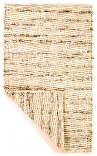 Casual Wool Rug Natural Ivory 7' x 9'Elements BERB-01