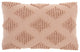 Mina Victory GC103 Throw Pillow, Blush, 12"X20"