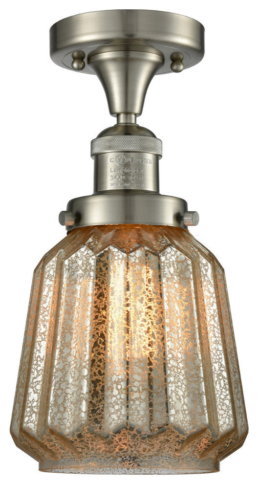 Innovations Lighting 517-1Ch-Sn-G146 1 Light Semi-Flush Mount