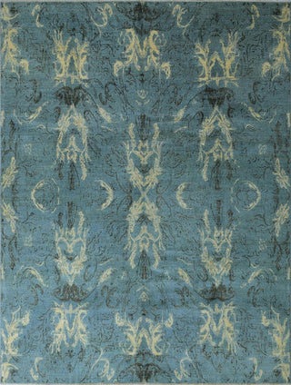 Yousafi Fine Chobi Braelyn Gray Rug 9'0"x11'11"