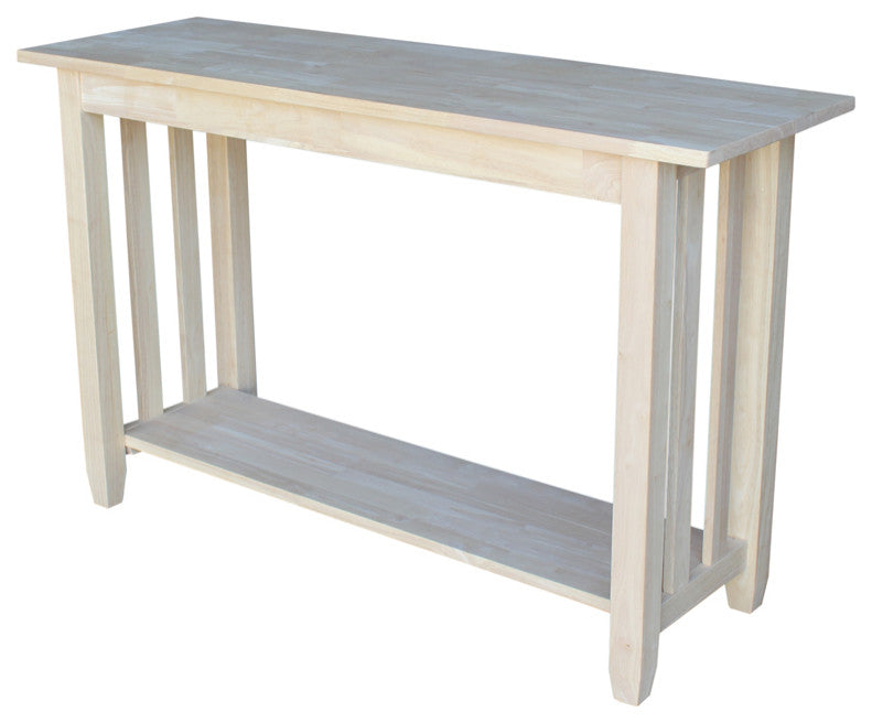 Mission Console Or Sofa Table