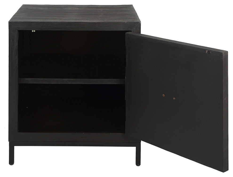 Uttermost Aiken Geometric Cabinet / End Table