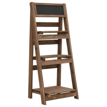 vidaXL Plant Stand Natural Wood Solid Fir Wood 15.7x11.8x35.4 in Durable