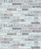 Brix Unlimited Gray Wood Stone Wallpaper Roll, Modern Urban Chic Wall DÃ©cor