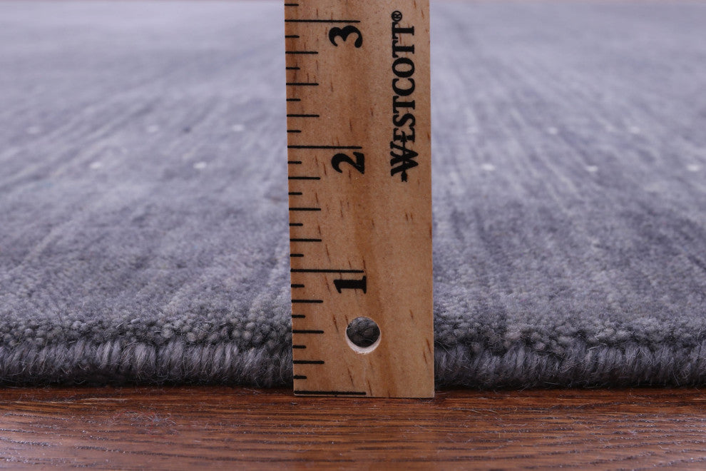 10' 0" X 14' 0" Persian Gabbeh Handmade Wool Rug - Q15257