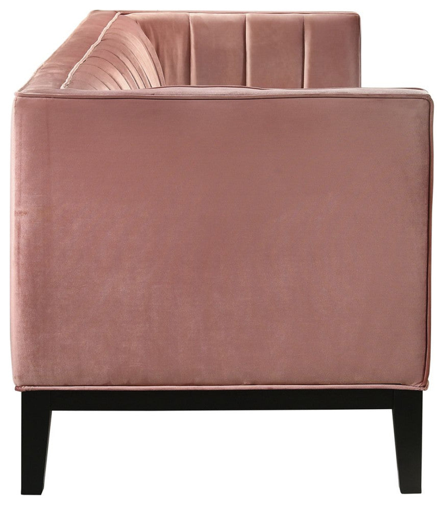 Calabasas Sofa, Rose