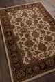 Adonia Traditional Area Rug, Brown, 7'9"x10'6" Rectangle