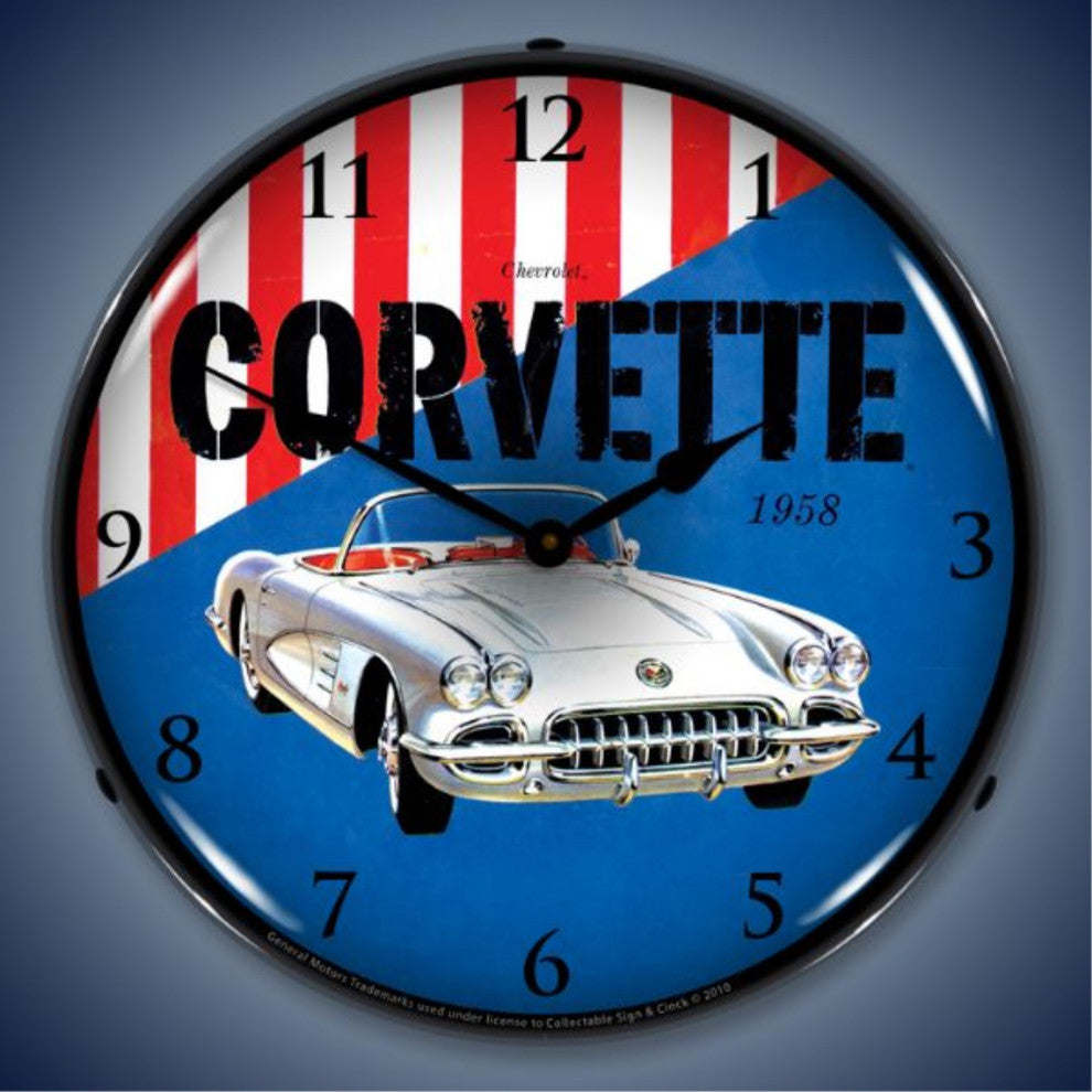 GM1002239 1958 Corvette Clock