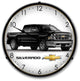 GM1505596 Chevrolet Silverado Black Clock