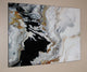 Contemporary Modern Resin Coated Painting Limited Edition 48"x36" "Tributary"