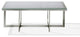 Modus Eliza 2 PC Coffee & End Table Set in Ultra White