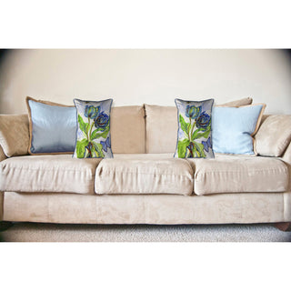 Tulips & Morpho Large Indoor/Outdoor Pillow 16x20