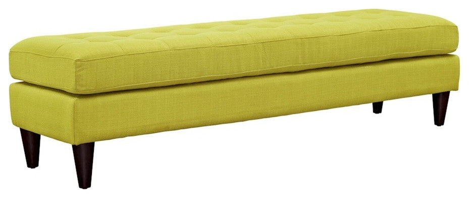 Modern Wheatgrass Empress Large Bench
