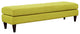 Modern Wheatgrass Empress Large Bench