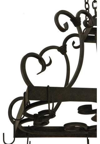 42.5"L Caiden Pot Rack