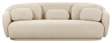 Misty Cream Boucle Sofa