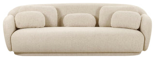 Misty Cream Boucle Sofa