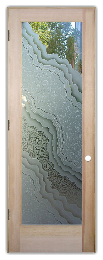 Pantry Door - Metamorphosis Peak - Douglas Fir (stain grade) - 28" x 84" -...