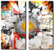 Painted Petals XCI Canvas Art, 2-Piece Set