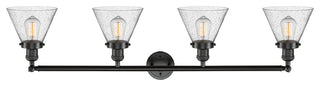 Innovations Lighting 215-Ob-G44-Led 4 Light Dimmable Led Bathroom Fixture
