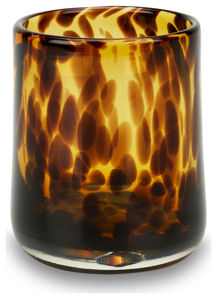 Tortoise Rocks Old Fashioned Glass, Set of 4