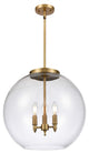 INNOVATIONS 221-3S-BB-G122-18-LED 3-Light Pendant Brushed Brass