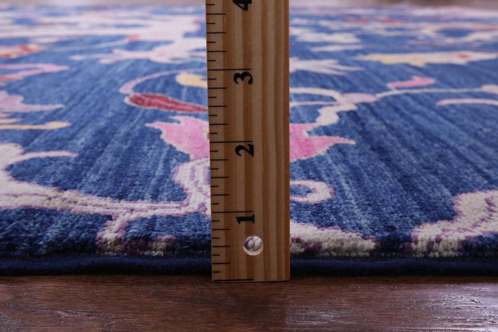 Hand Knotted Dragon Design Wool Rug 8' 0" X 9' 7" - Q12662