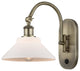 Innovations 518-1W-AB-G131-LED 1-Light Sconce, Antique Brass
