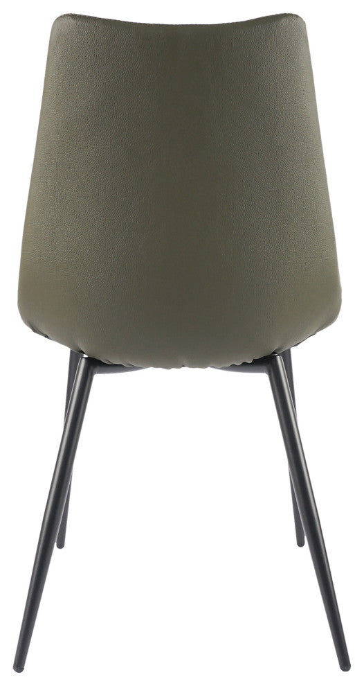 Alibi Dining Chair Dark Green