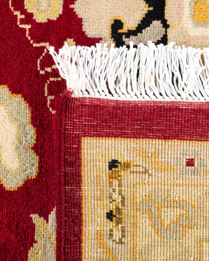 Mogul, One-of-a-Kind Hand-Knotted Area Rug Red, 9' 3" x 11' 10"