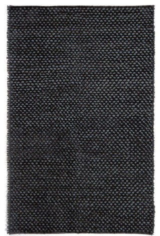 Strata Contemporary Area Rug, Dark Gray, 7'9" Round