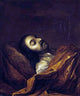 Ivan Nikitich Nikitin Portrait of Peter the Great on his Death-Bed Canvas Wrap