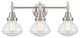 INNOVATIONS LIGHTING 447-3W-SN-G324 Caden 3 Light 26 inch Bath Vanity Light