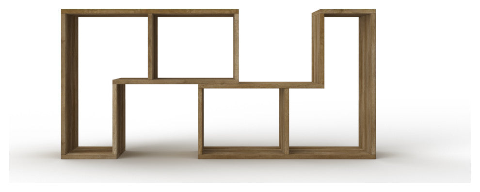 LIANA Modular Bookcase, Oak Country