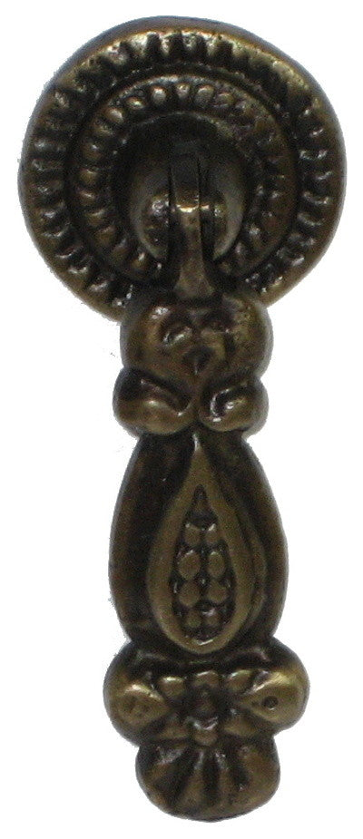 Engraved Teardrop Pull