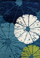 Seaport Citrus Slice Blue 5'3"x7'7" Area Rug