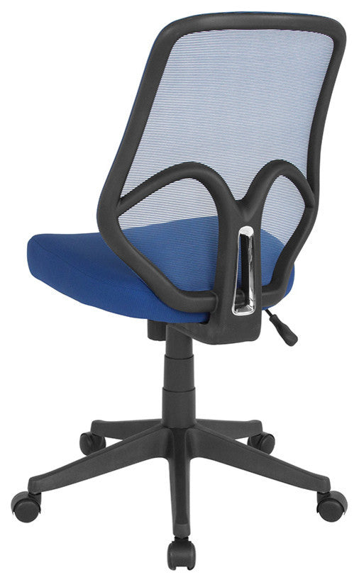 High Back Mesh Chair, Navy