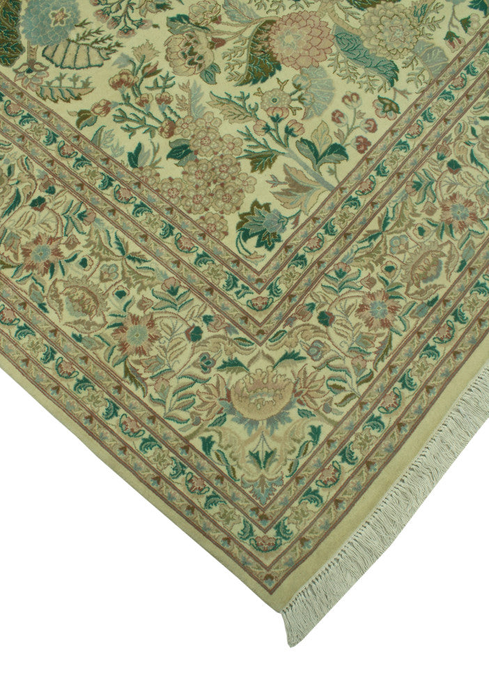 Pak-Persian Bob Ivory Rug