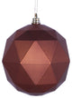 Vickerman M177388Dm 4.75" Copper Ball Ornament Featuring A Matte Finish