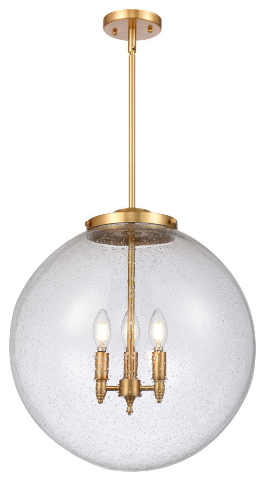 Beacon Pendant, Satin Gold, Seedy, Seedy