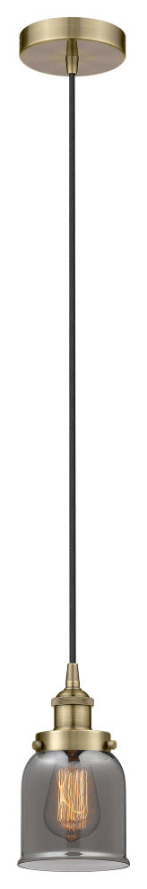 Innovations 616-1PH-AB-G53-LED 1-Light Mini Pendant, Antique Brass
