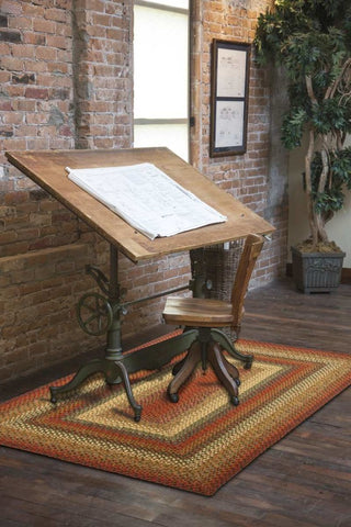 Homespice Decor Neverland Cotton Braided Rug 2' x 3' (Rectangle)