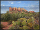 "Coffee Pot Rock near Sedona, Arizona"  by Tim Fitzharris, 33x25"