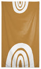 Rainbow Shapes 58x102 Tablecloth