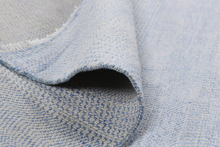 Caldecott Classic Striped Rug, Pacific Blue, 2'6"x10'