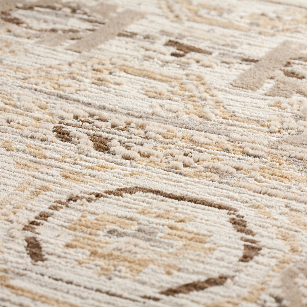 Izmir IZ3 Flax 7'10" x 10' Rug