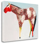 "Horse No. 39" By Anthony Grant, Giclee Print on Gallery Wrap Canvas