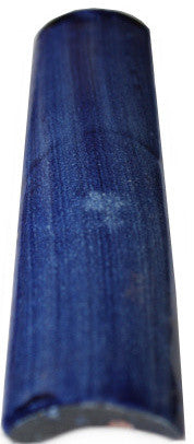 5 pcs Cobalt Blue Quarter Round Trim 6